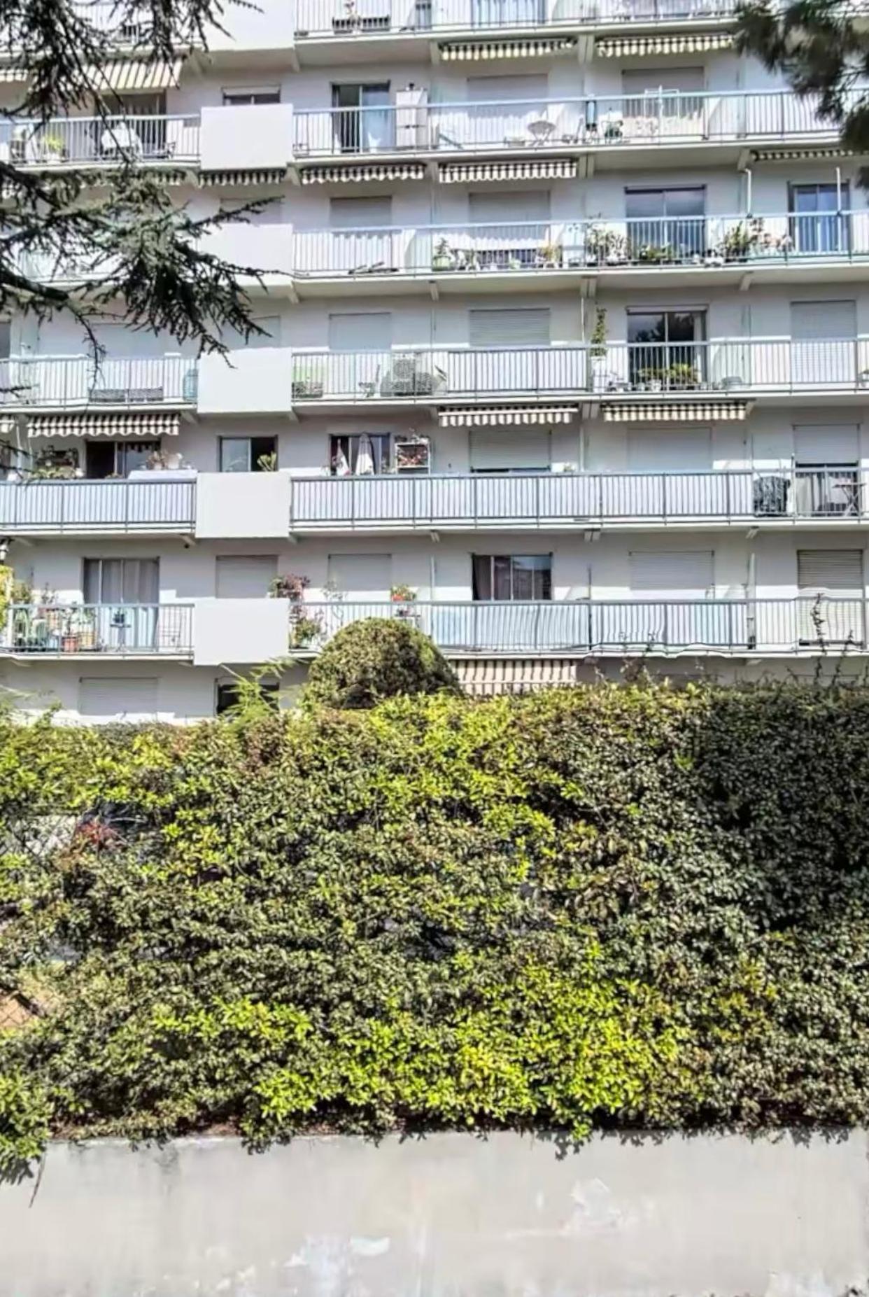 Nice Bas Cimiez- Coquet F1, Climatisee, Parking Εξωτερικό φωτογραφία