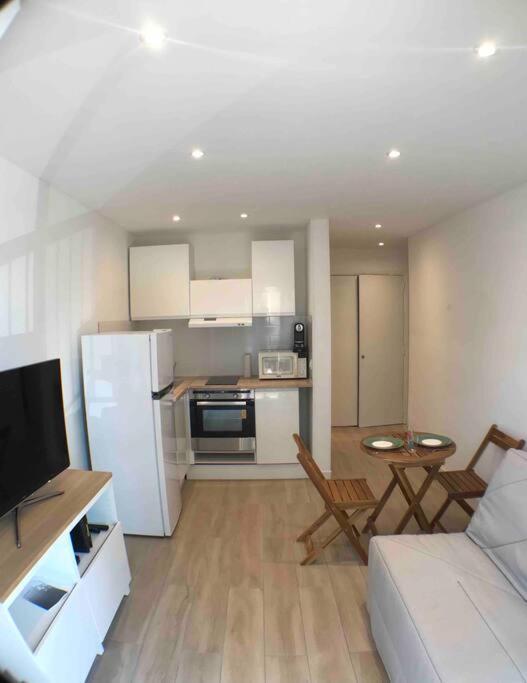Nice Bas Cimiez- Coquet F1, Climatisee, Parking Εξωτερικό φωτογραφία