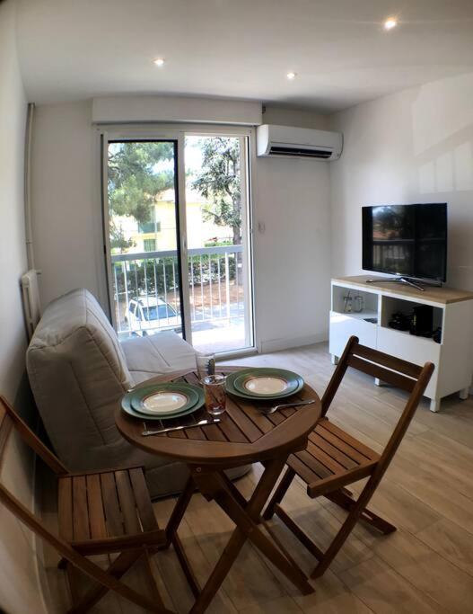 Nice Bas Cimiez- Coquet F1, Climatisee, Parking Εξωτερικό φωτογραφία