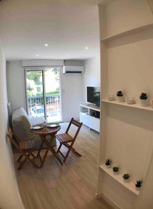 Nice Bas Cimiez- Coquet F1, Climatisee, Parking Εξωτερικό φωτογραφία